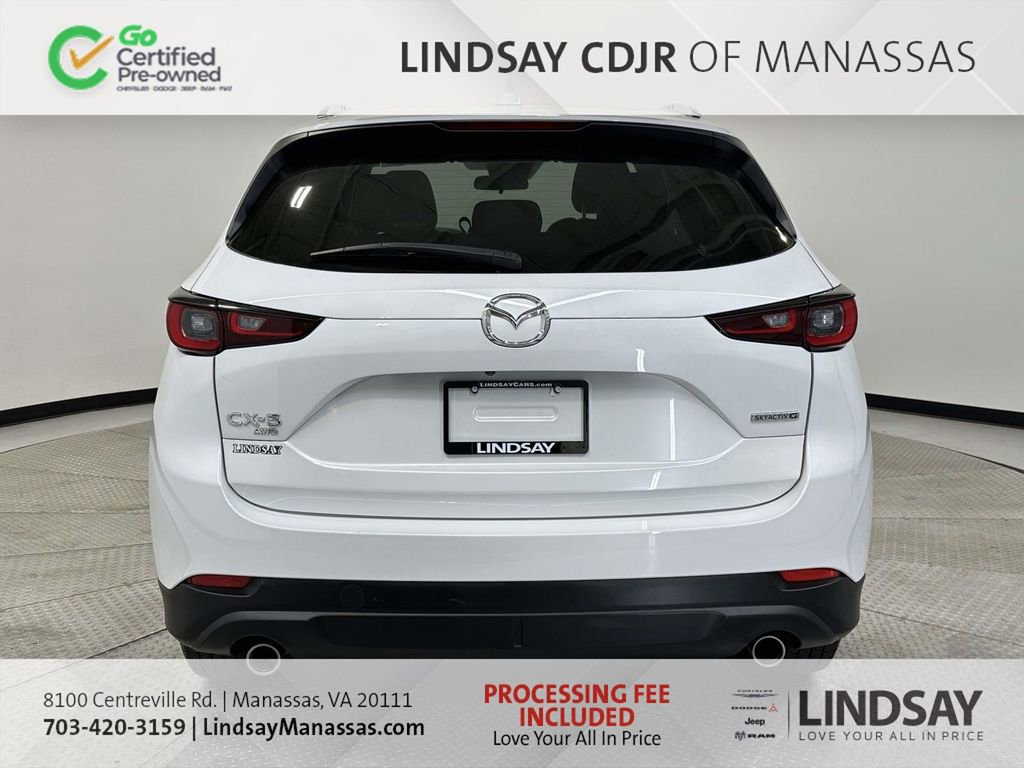 Used 2023 MAZDA CX-5 AWD 2.5 S w/ Select Package image 7