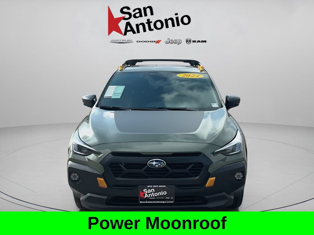 Used 2024 Subaru Crosstrek 2.5i Wilderness w/ Crosstrek Mirror Package AWD/4WD image 5