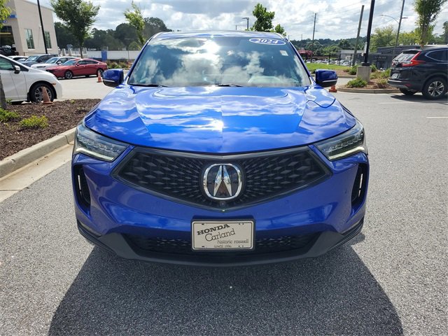 Used 2024 Acura RDX AWD w/ A-Spec & Advance Pkg image 2