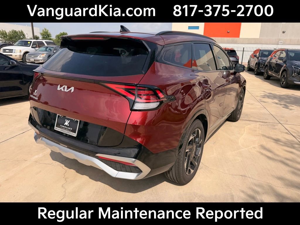 Certified 2025 Kia Sportage SX FWD image 4