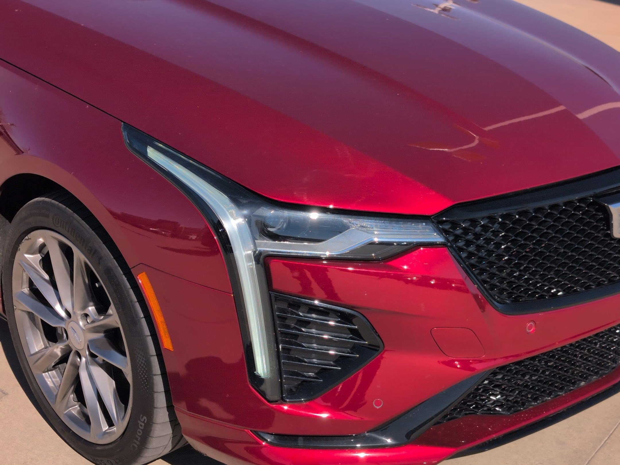 Certified 2024 Cadillac CT4 V w/ Navigation Package image 11