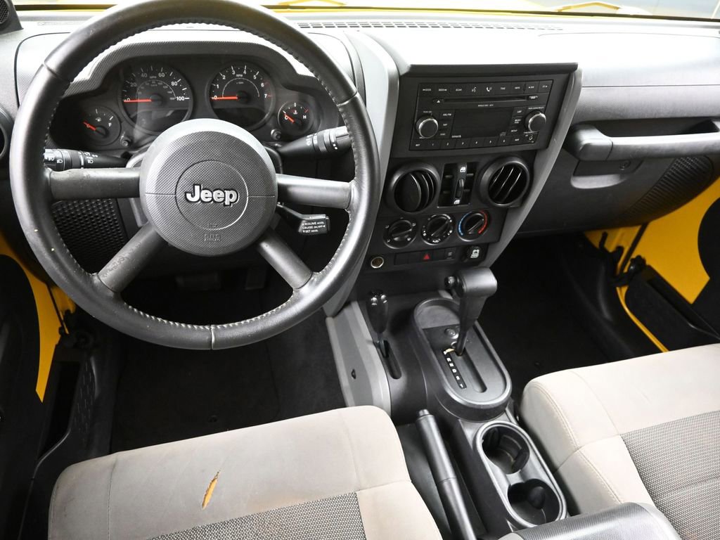 Used 2008 Jeep Wrangler X image 13