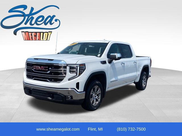 Certified 2025 GMC Sierra 1500 SLT AWD/4WD 360° Tour