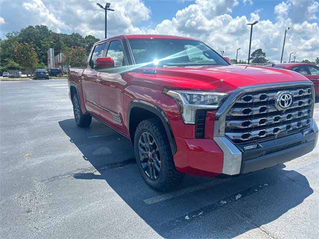 New 2025 Toyota Tundra Platinum image 11