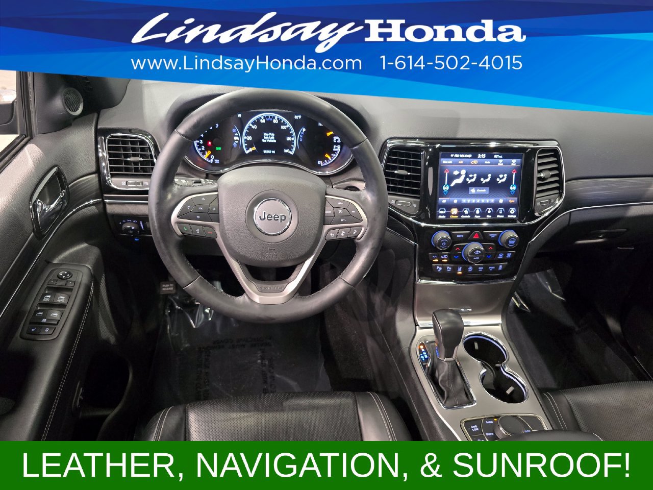Used 2021 Jeep Grand Cherokee Limited w/ Quick Order Package 28K 80th AWD/4WD image 13
