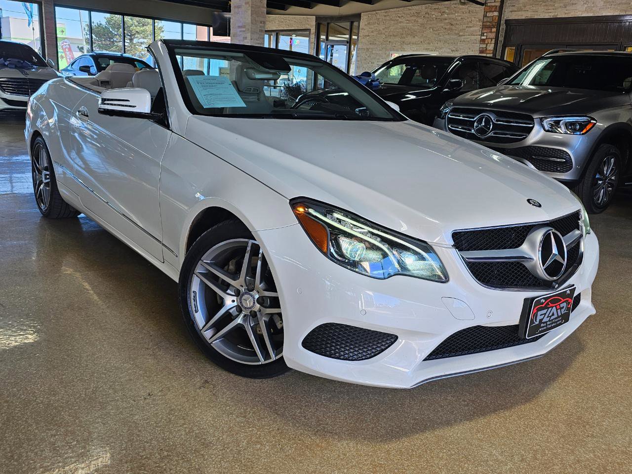 Used 2014 Mercedes-Benz E 350 Cabriolet image 1