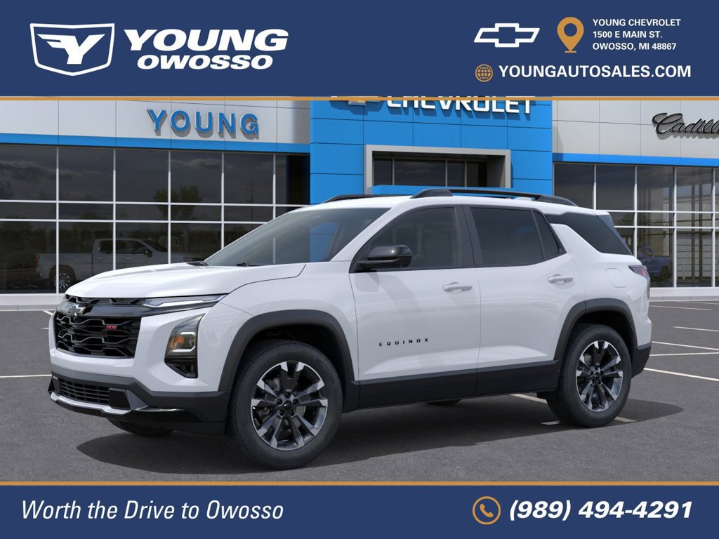 New 2027 Chevrolet Equinox RS w/ Safety and Technology Package AWD/4WD image 2