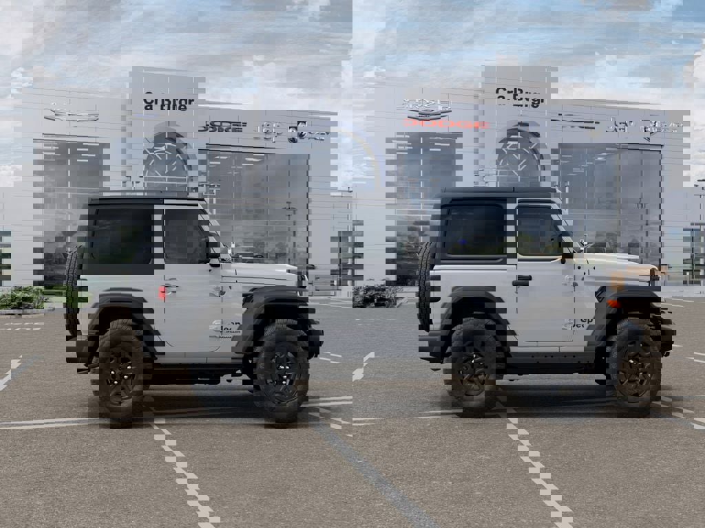 New 2026 Jeep Wrangler Sport image 21