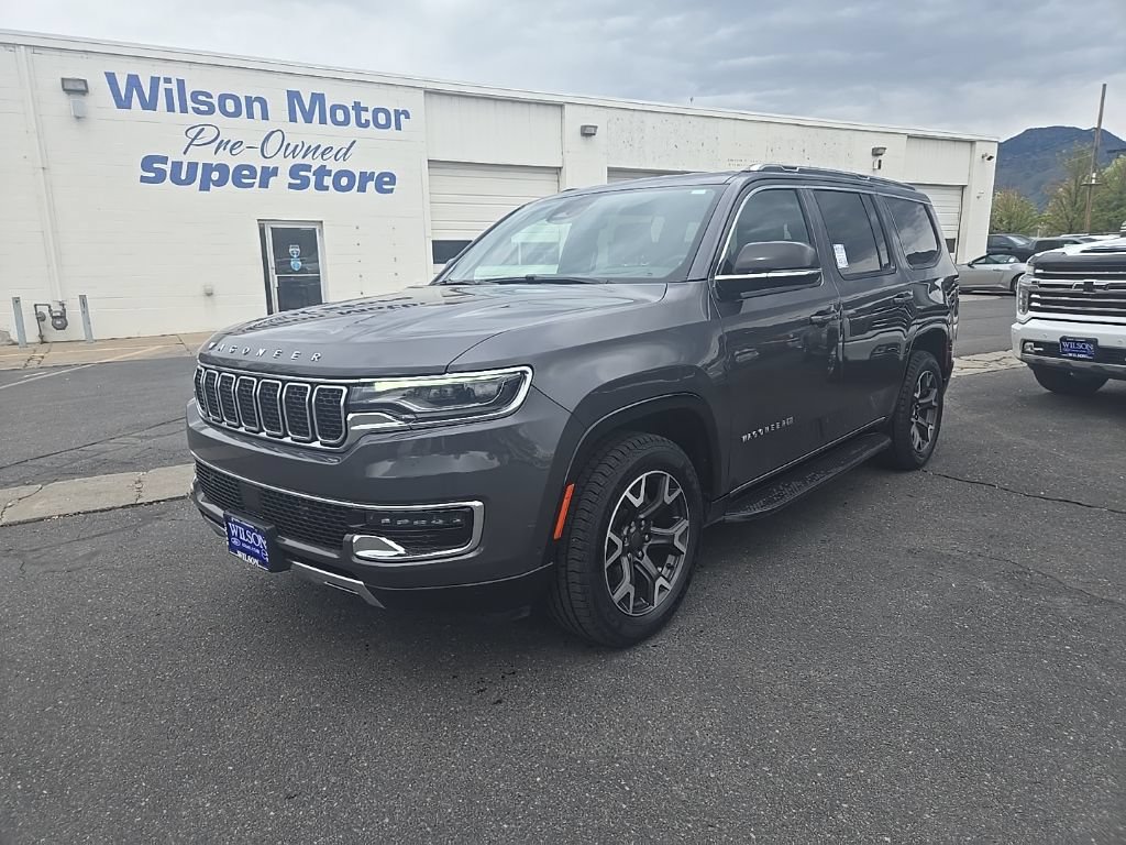 Used 2024 Jeep Wagoneer Series III