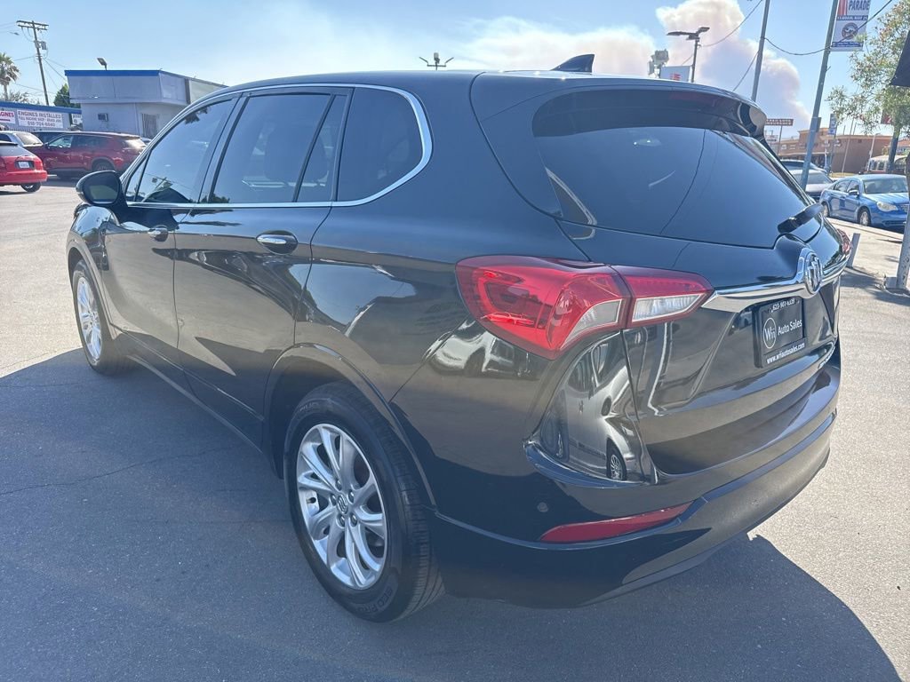 Used 2020 Buick Envision Preferred FWD image 3