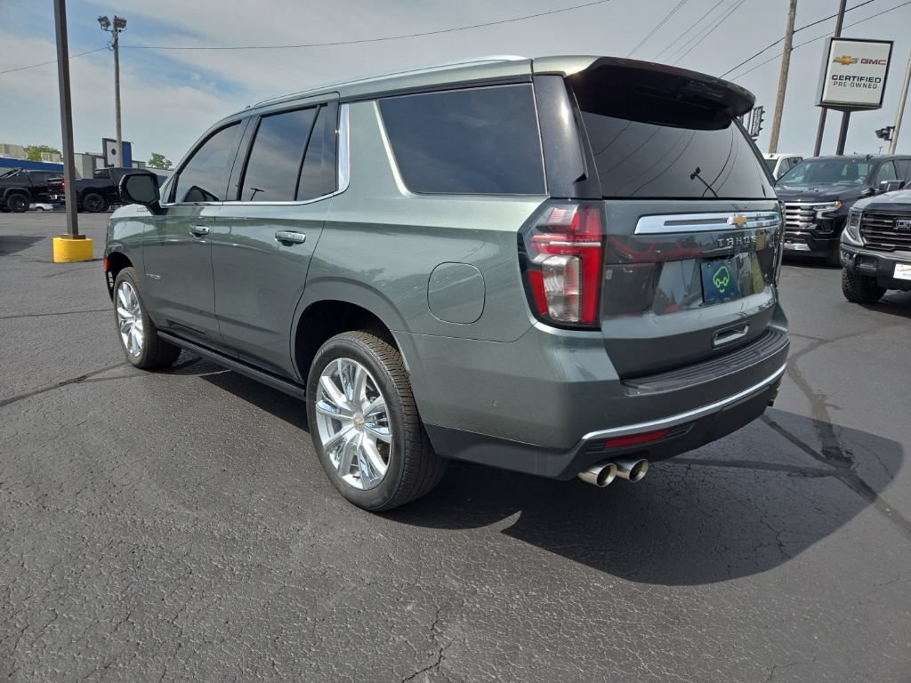Certified 2024 Chevrolet Tahoe High Country w/ Advanced Technology Package AWD/4WD image 5