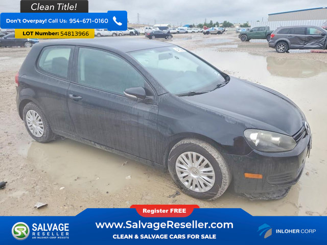 Used 2012 Volkswagen Golf 2-Door FWD image 5