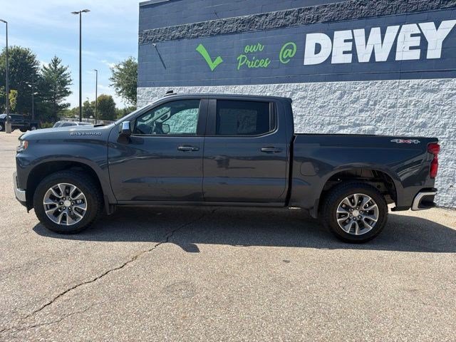 Used 2021 Chevrolet Silverado 1500 LT AWD/4WD image 2