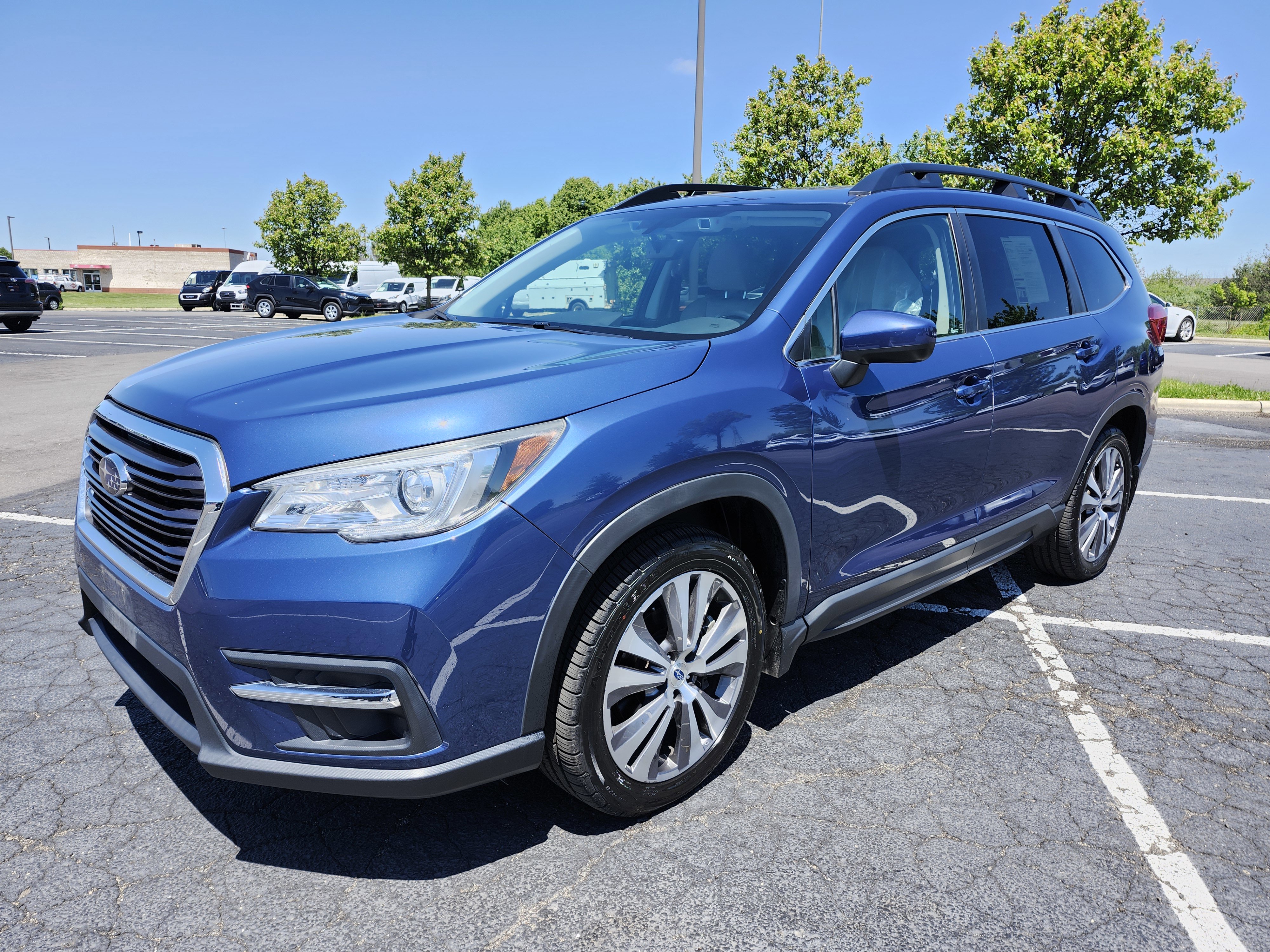 Used 2021 Subaru Ascent Premium w/ Sport Package AWD/4WD image 16