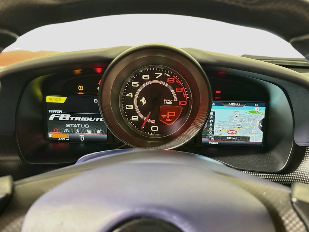 Used 2021 Ferrari F8 Tributo RWD image 14