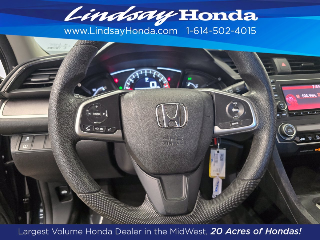 Used 2017 Honda Civic LX image 14