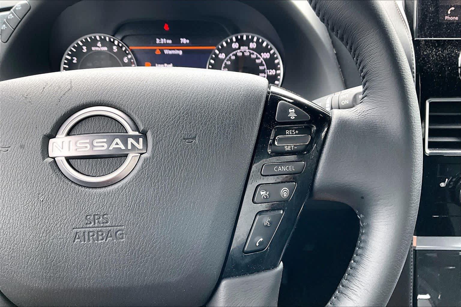 Certified 2023 Nissan Armada SL w/ Midnight Edition Package RWD image 25
