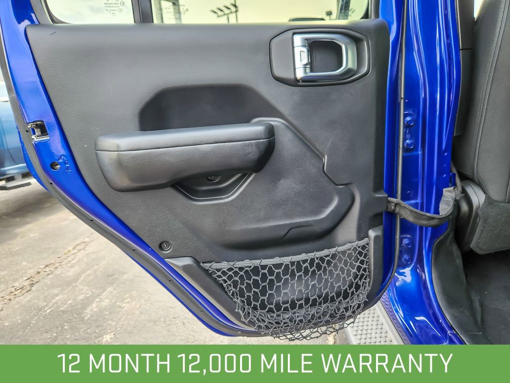 Used 2019 Jeep Wrangler Unlimited Sport S AWD/4WD image 17