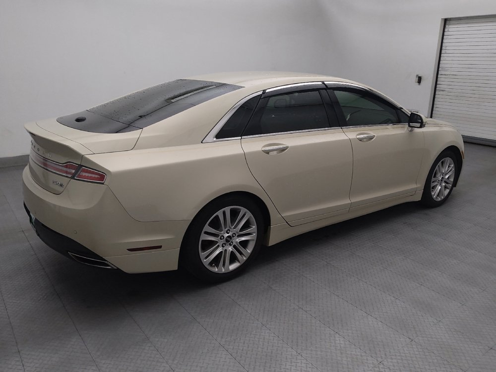 Used 2016 Lincoln MKZ AWD w/ Equipment Group 200A Select image 10