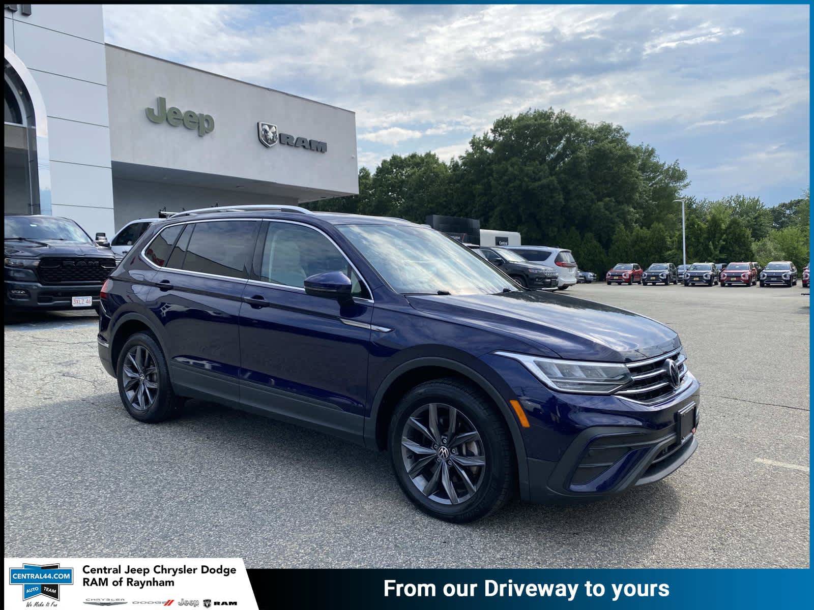 Used 2023 Volkswagen Tiguan SE AWD/4WD video 1