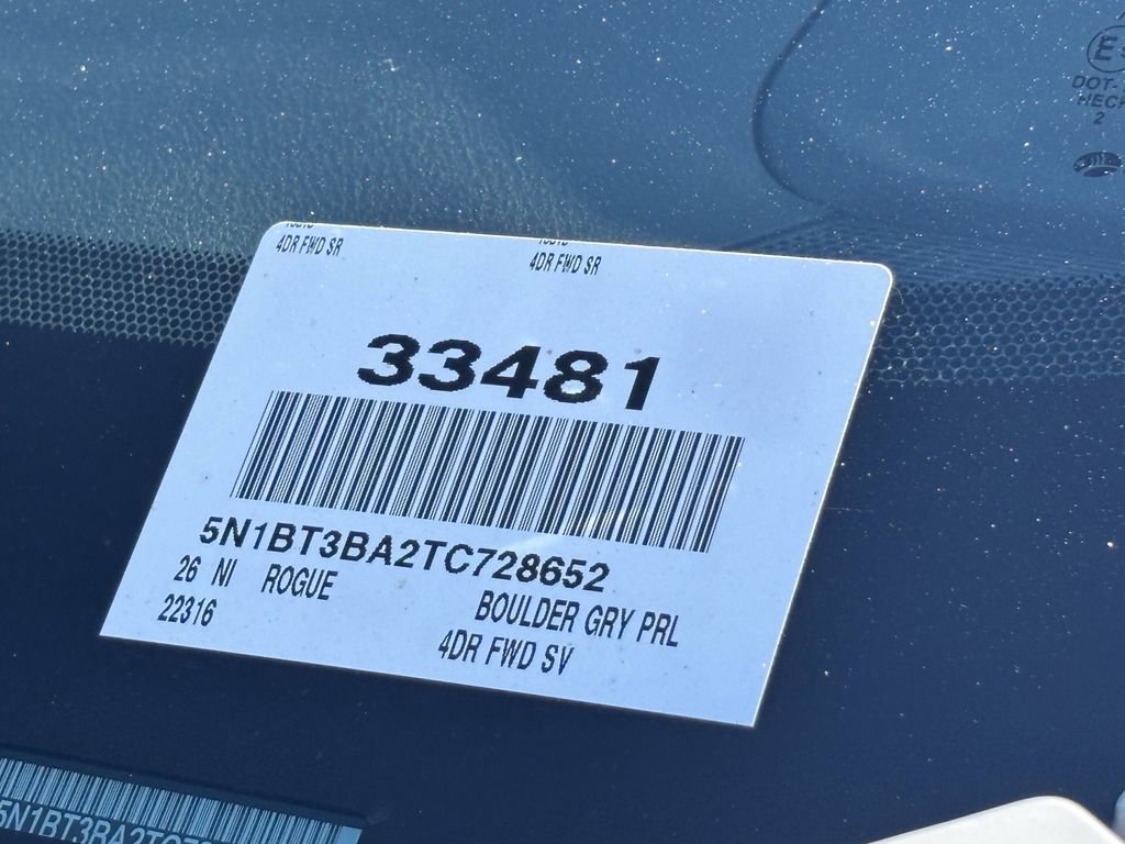 New 2026 Nissan Rogue SV w/ Cold Weather Package image 20