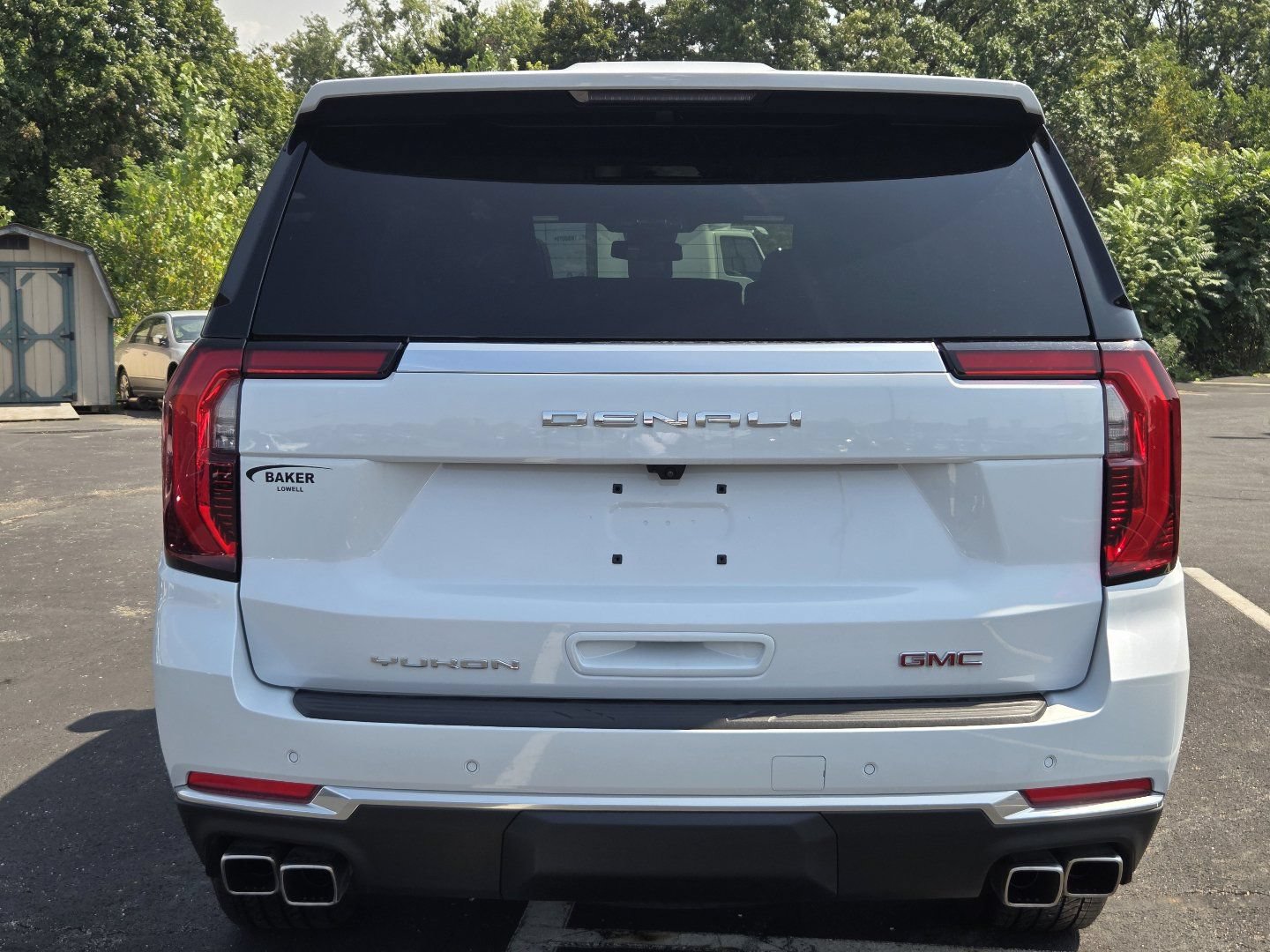 New 2026 GMC Yukon Denali w/ Sun & Power Step Package AWD/4WD image 19