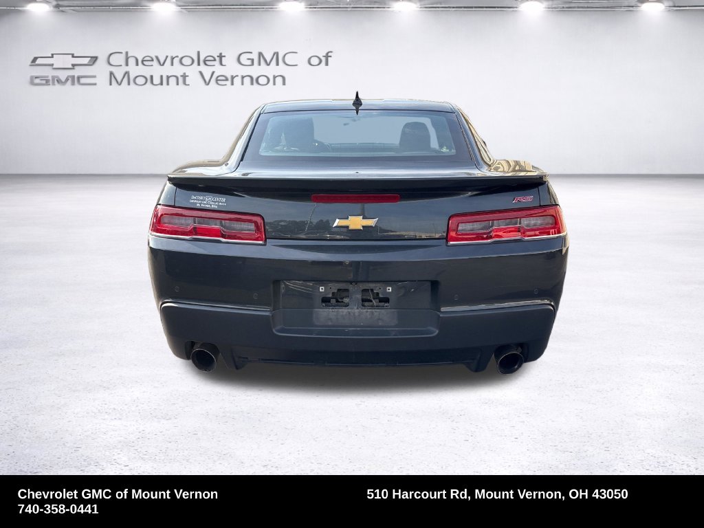 Used 2014 Chevrolet Camaro LT w/ RS Package RWD image 4