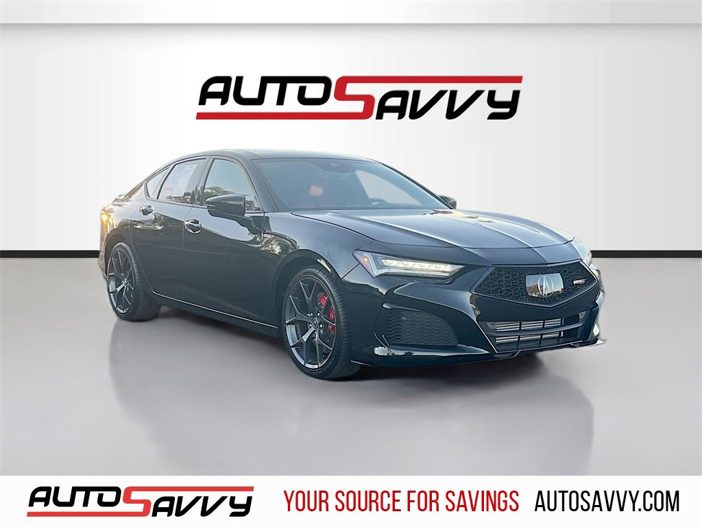 Used 2023 Acura TLX Type S