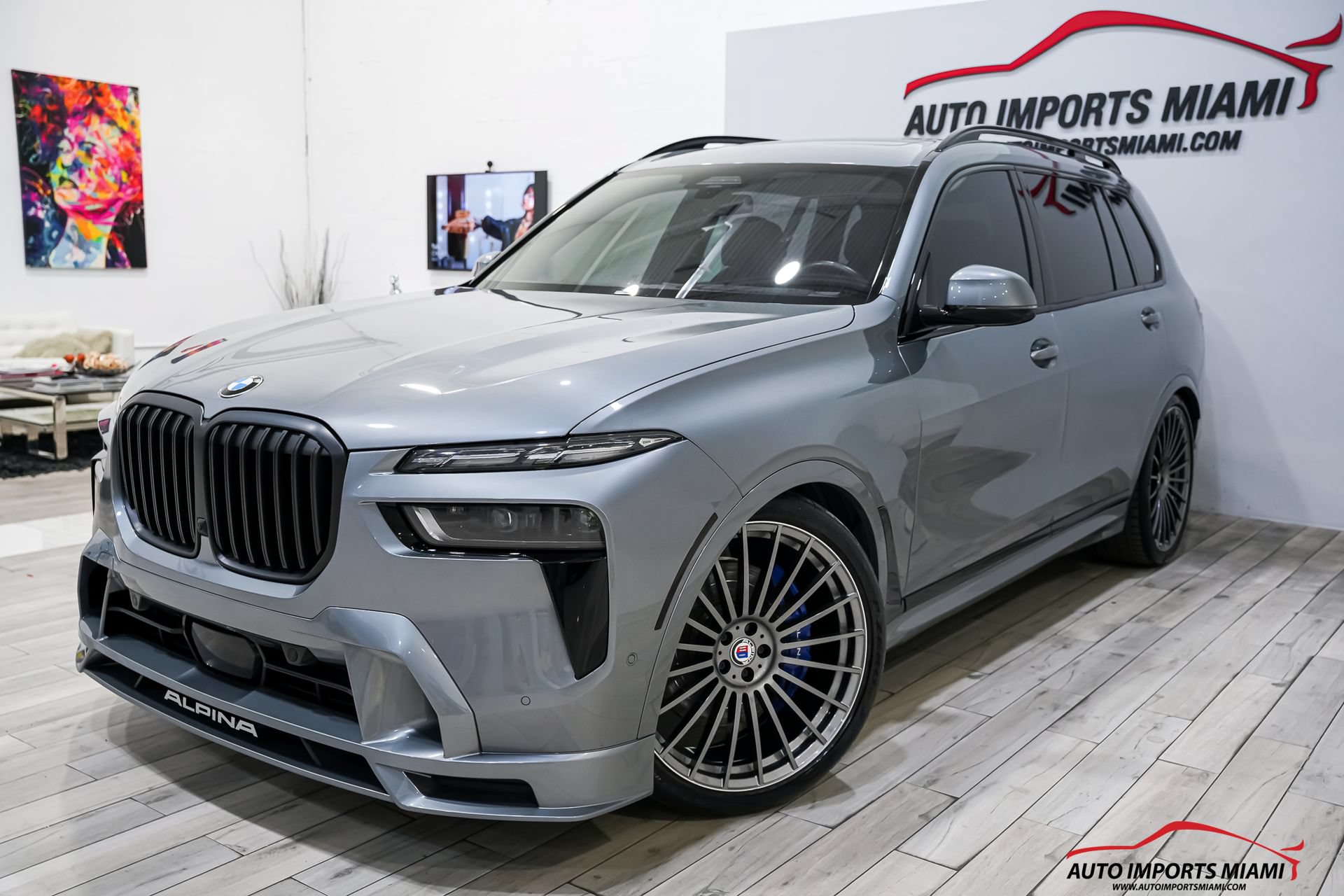 Used 2024 BMW ALPINA XB7 AWD/4WD image 1