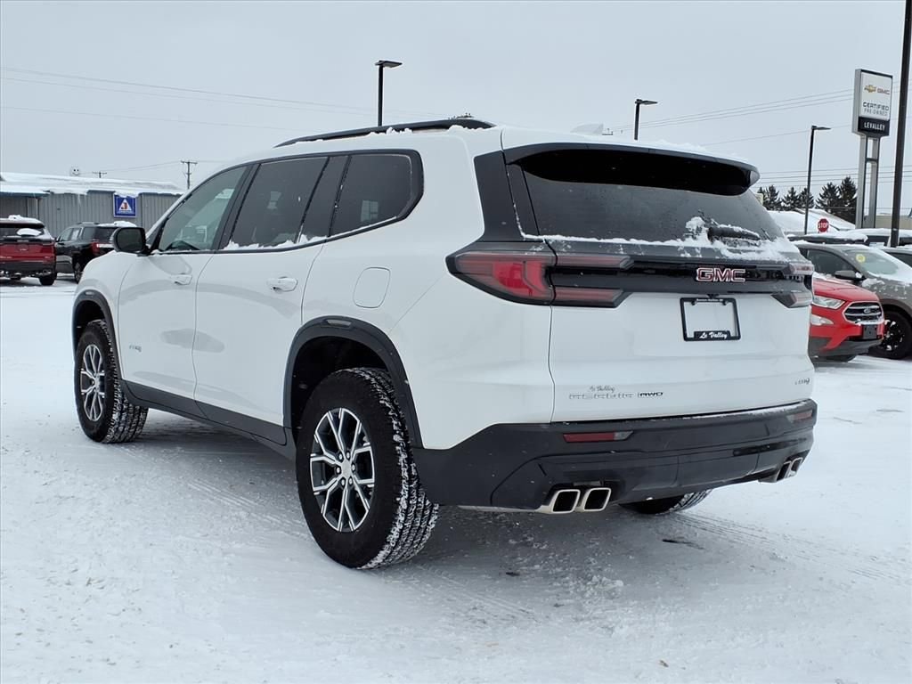 Certified 2024 GMC Acadia AT4 w/ LPO, Floor Liner Package image 21
