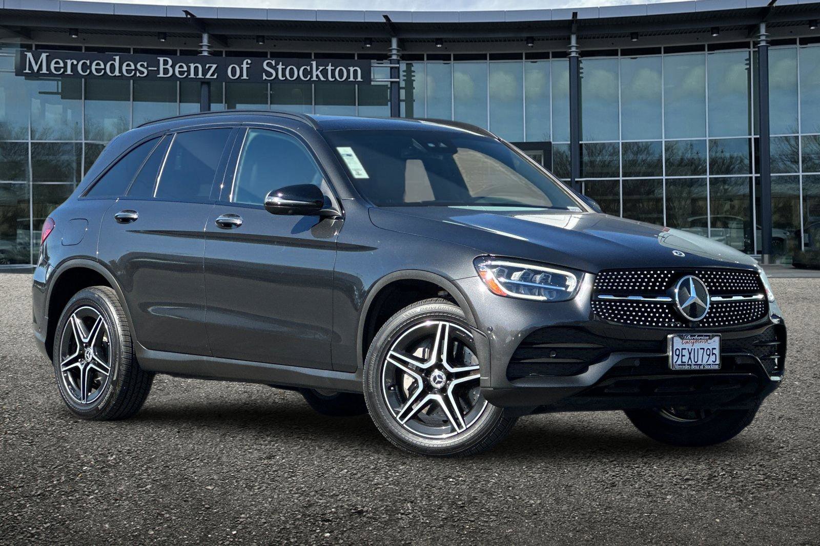 Certified 2022 Mercedes-Benz GLC 300 4MATIC