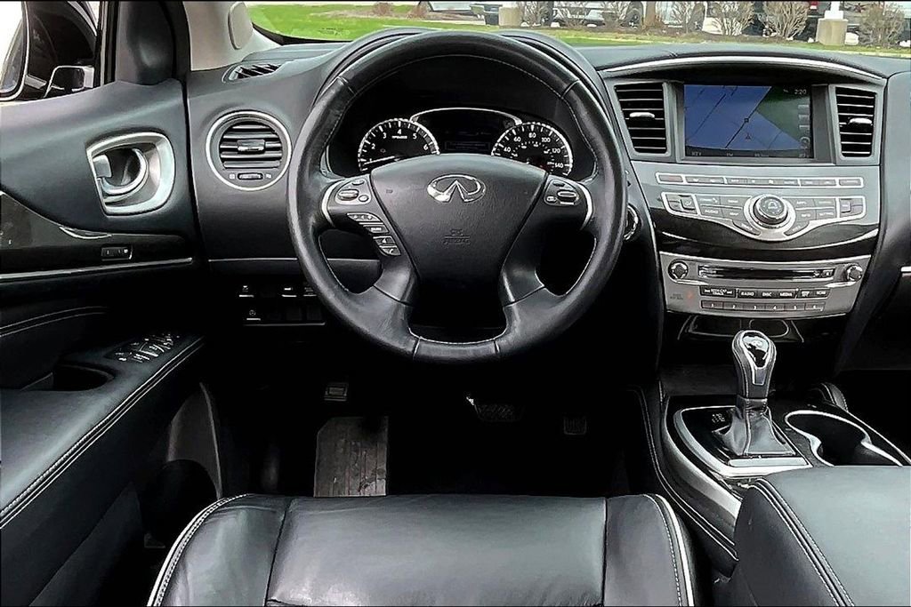 Certified 2017 INFINITI QX60 Luxe w/ Premium Plus Package AWD/4WD image 17