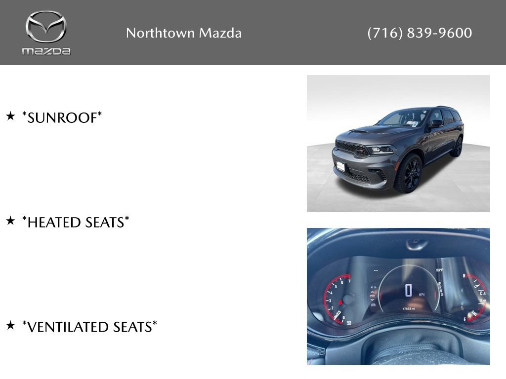 Used 2024 Dodge Durango GT image 2