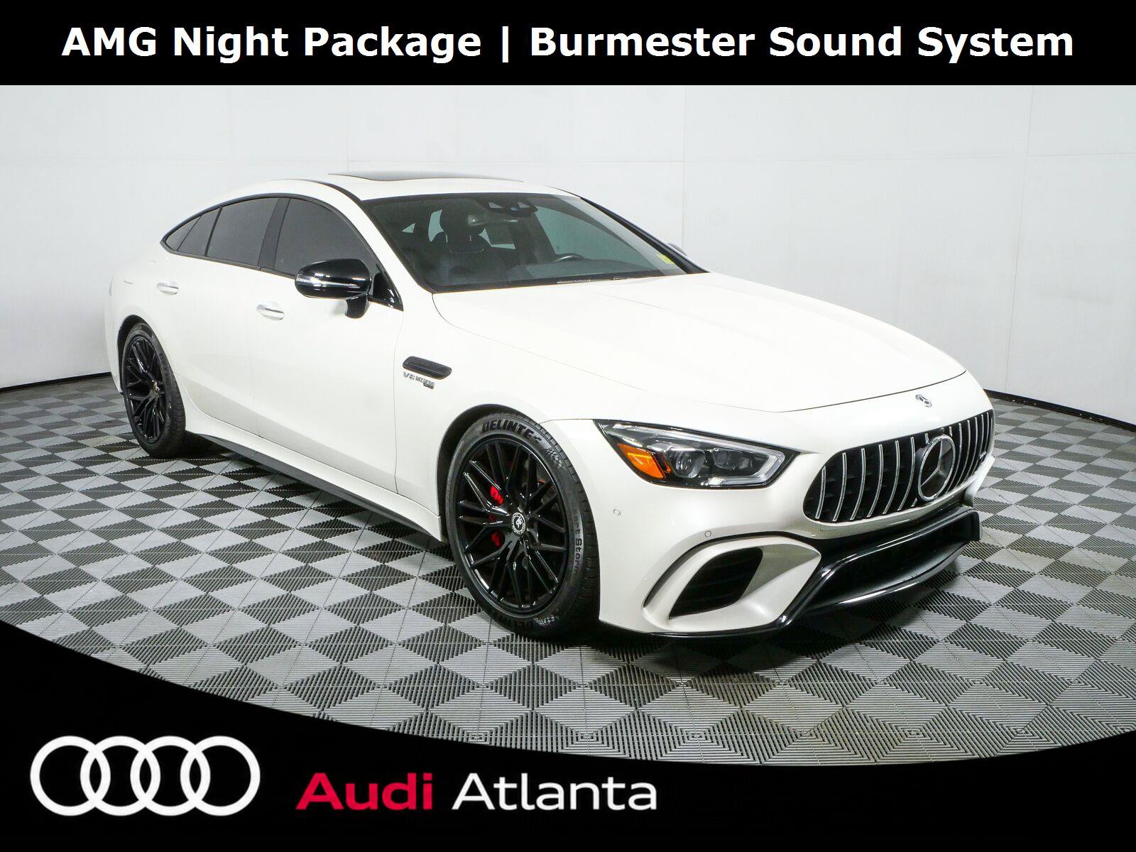 Used 2019 Mercedes-Benz AMG GT 63 video 1