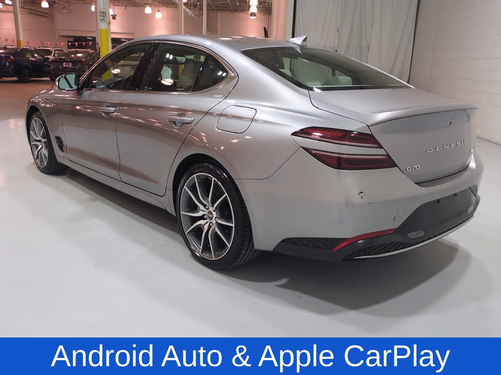 Certified 2023 Genesis G70 2.0T AWD/4WD image 5