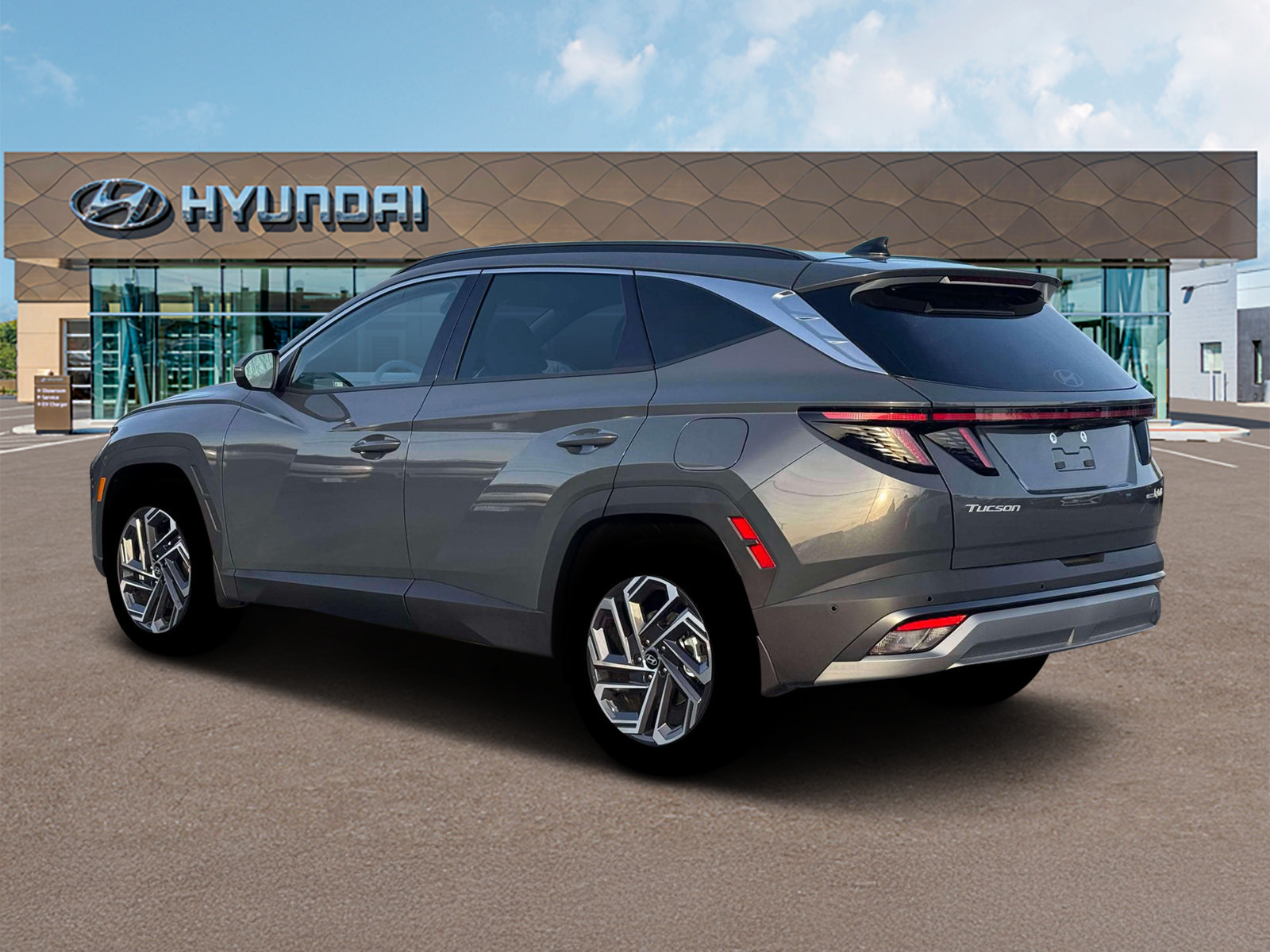 New 2026 Hyundai Tucson Limited w/ Tow & Go Package AWD/4WD image 4