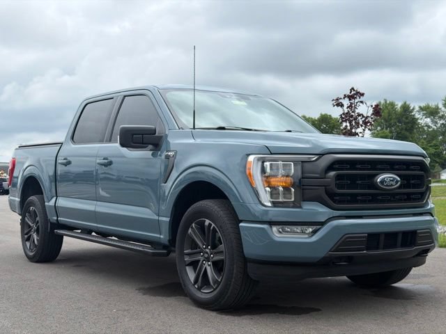 Certified 2023 Ford F150 XLT w/ Equipment Group 302A High AWD/4WD 360° Tour