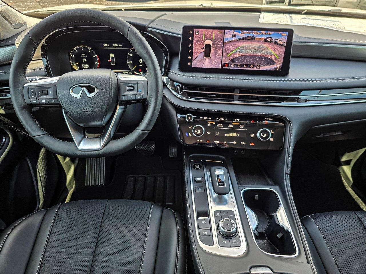 New 2026 INFINITI QX60 Luxe w/ Cargo Package image 32