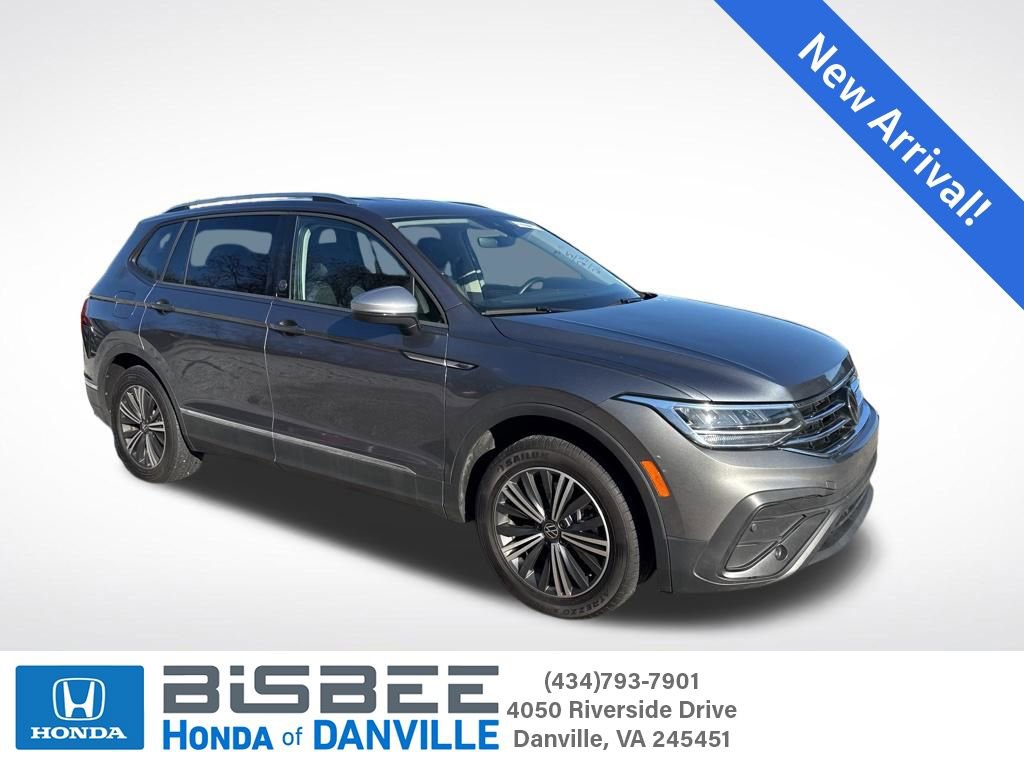 Used 2024 Volkswagen Tiguan SE
