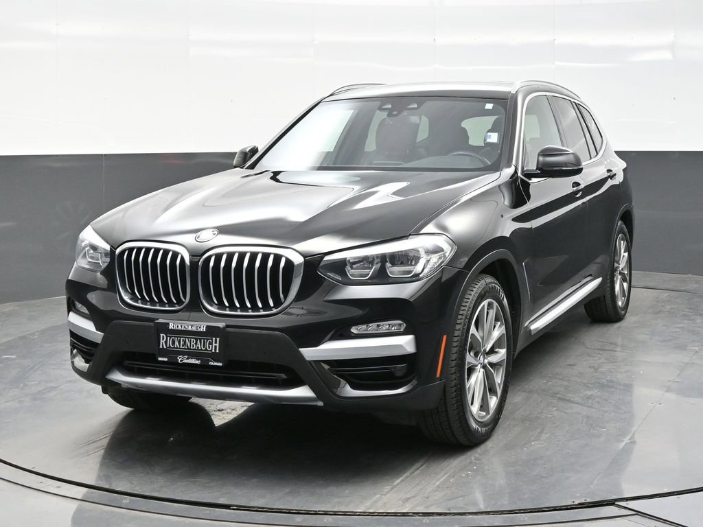 Used 2019 BMW X3 xDrive30i w/ Driving Assistance Package image 2