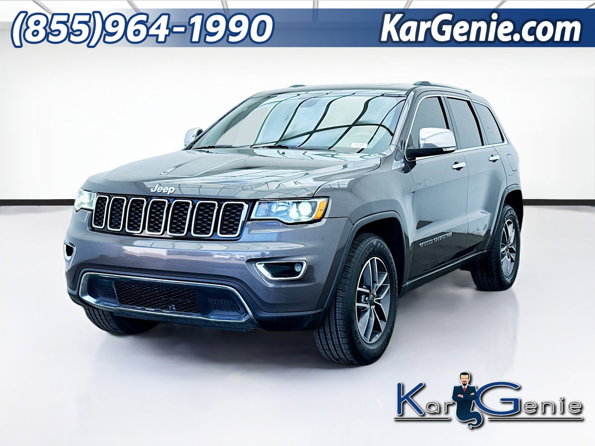 Used 2020 Jeep Grand Cherokee Limited w/ Luxury Group II