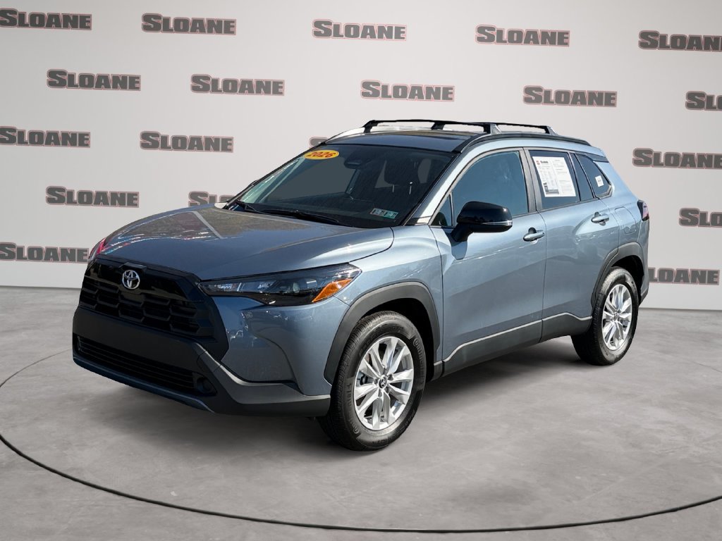 Used 2026 Toyota Corolla Cross LE w/ Moonroof Package