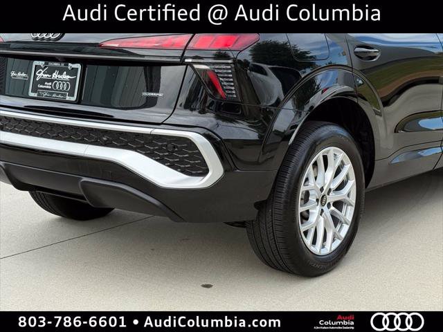 Used 2026 Audi Q3 quattro 2.0T w/ Driver Assistance Package AWD/4WD image 16