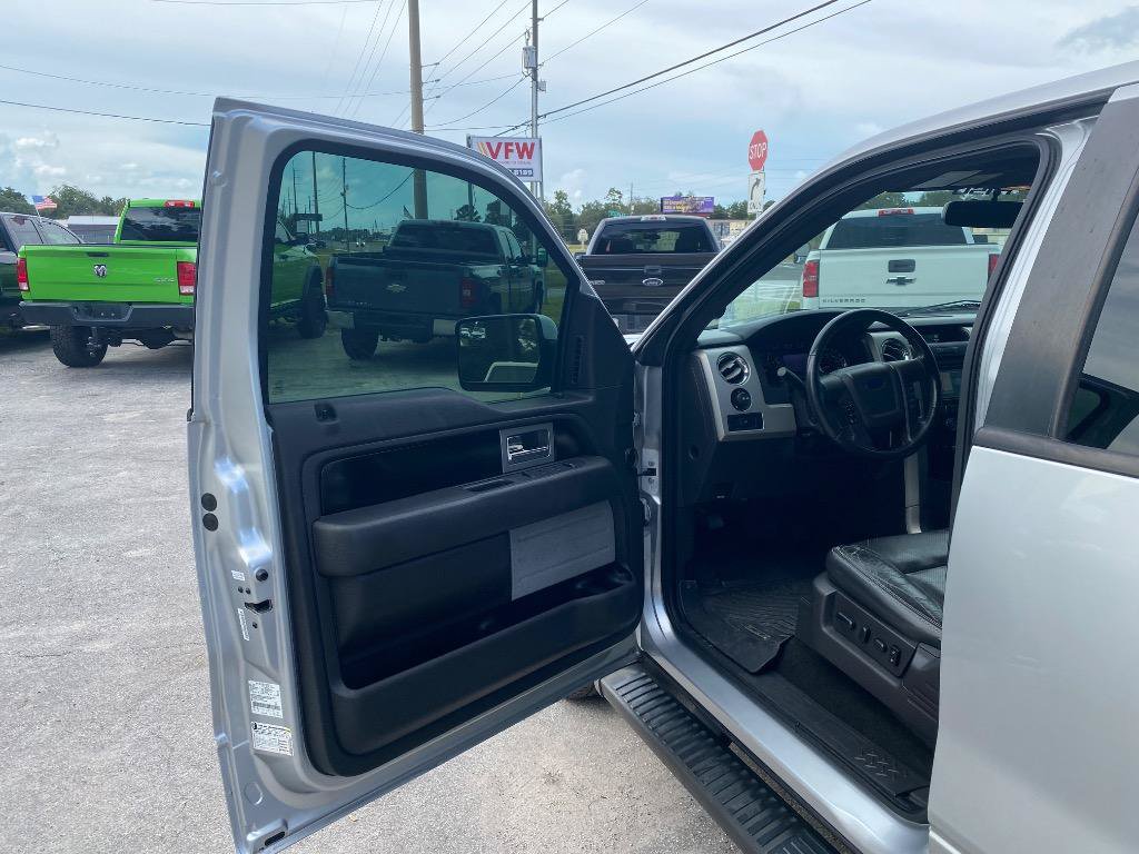 Used 2012 Ford F150 FX2 w/ FX Luxury Pkg RWD image 13