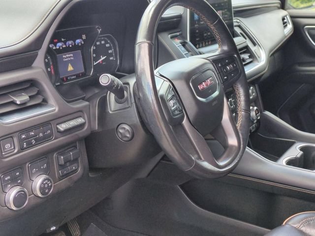 Certified 2021 GMC Yukon AT4 w/ Rear Media and Nav Package AWD/4WD image 10