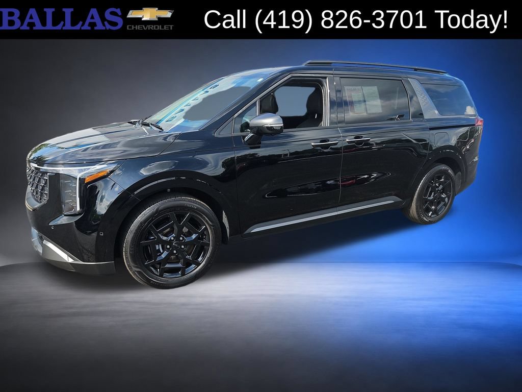 Used 2026 Kia Carnival SX w/ SX Dark Edition Package