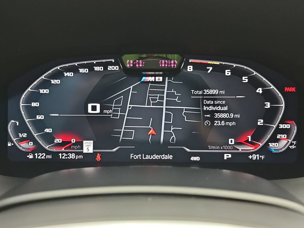 Used 2023 BMW M8 Competition AWD/4WD image 24