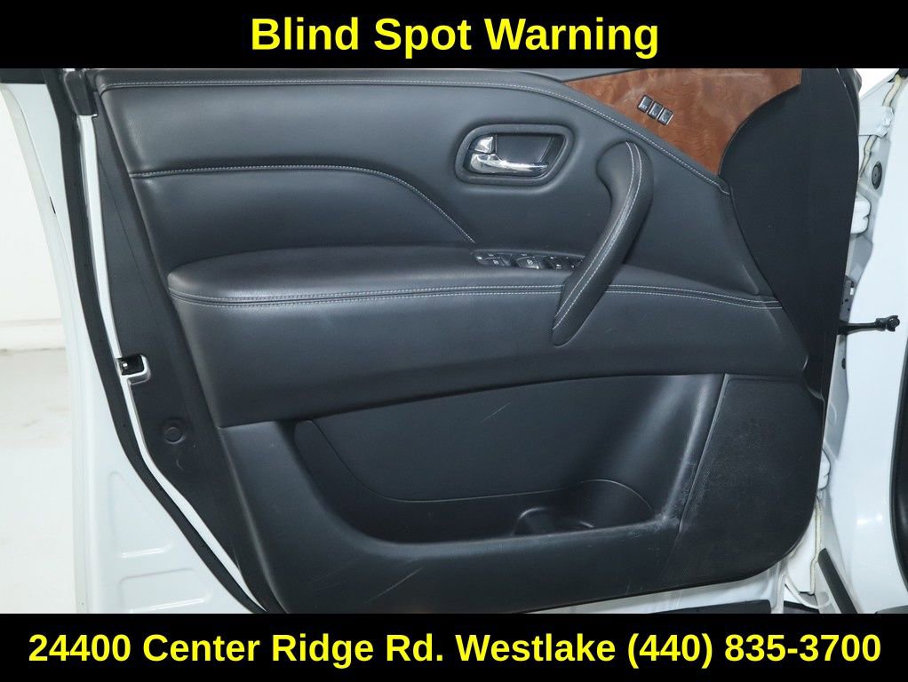 Used 2018 INFINITI QX80 2WD w/ Driver Assistance Package image 16