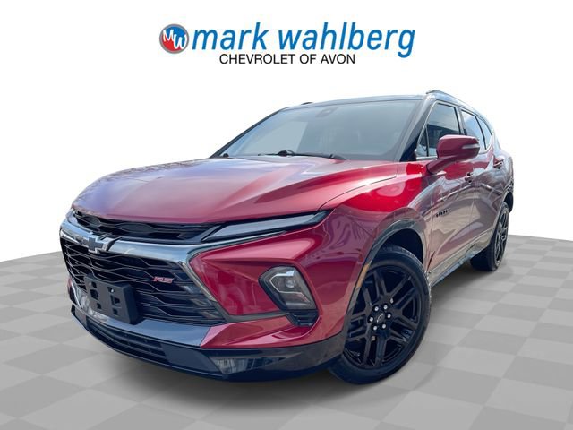 Certified 2024 Chevrolet Blazer RS w/ Enhanced Convenience Package image 1