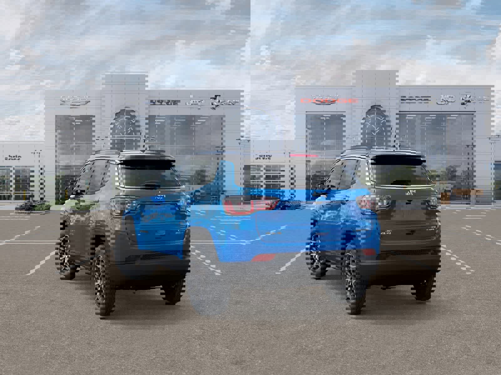 New 2026 Jeep Compass Limited image 3